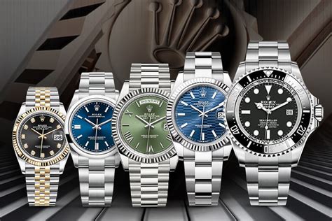 rolex watch size chart|types of Rolex bezels.